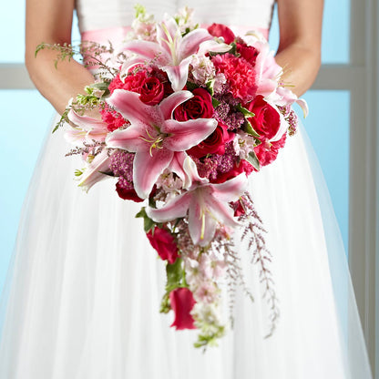Lily & Rose Bouquet –  Flowers And Decor Same Day, Vero Beach FL