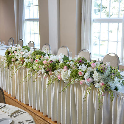 State of Joy Head Table Arrangement –  Flowers And Decor Same Day, Vero Beach FL
