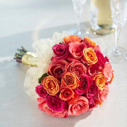 Sweet Roses Bouquet –  Flowers And Decor Same Day, Vero Beach FL