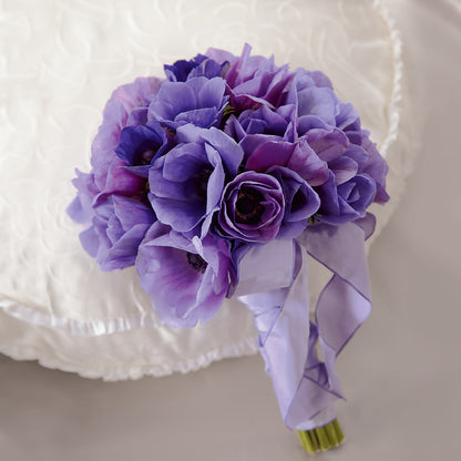 Purple Passion Bouquet –  Flowers And Decor Same Day, Vero Beach FL