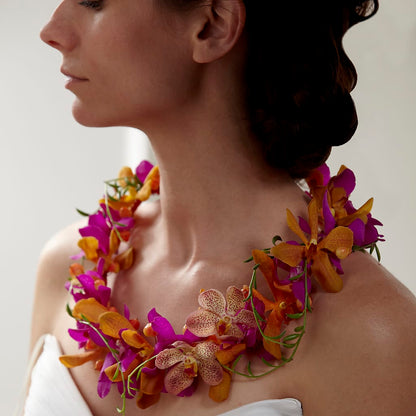 My Sweet Love Floral Necklace –  Flowers And Decor Same Day, Vero Beach FL