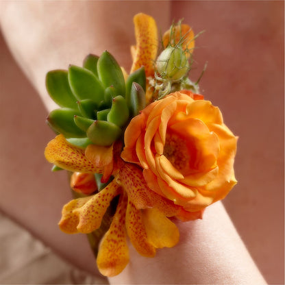 Irresistible Love Wrist Corsage –  Flowers And Decor Same Day, Vero Beach FL
