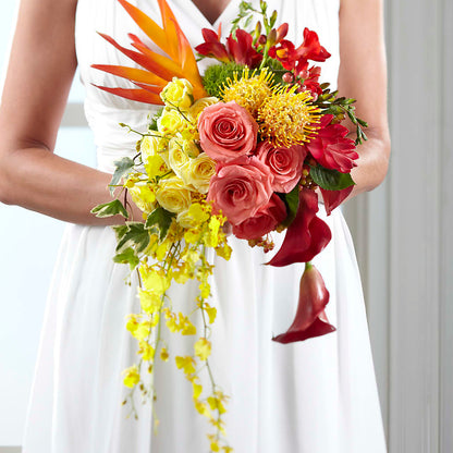 Tears of Delight Bouquet –  Flowers And Decor Same Day, Vero Beach FL