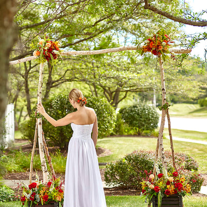 Arbor of Love Archway –  Flowers And Decor Same Day, Vero Beach FL