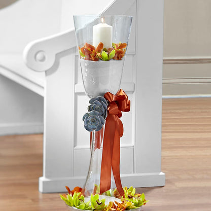 Matrimony Pew Decor –  Flowers And Decor Same Day, Vero Beach FL