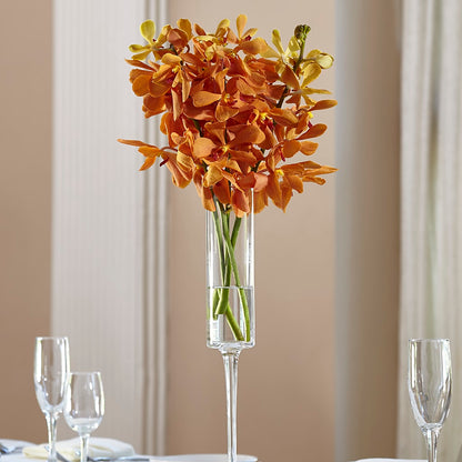 Orange Mokara Bouquet –  Flowers And Decor Same Day, Vero Beach FL
