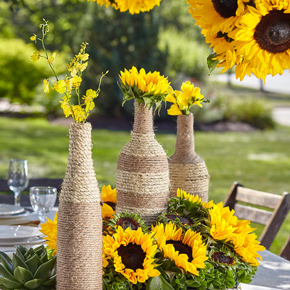 Sublime Garden Centerpiece –  Flowers And Decor Same Day, Vero Beach FL