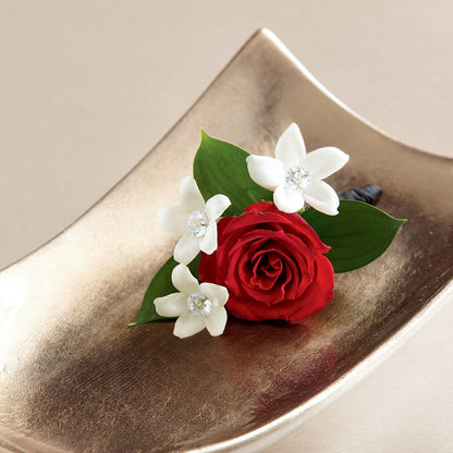 Poetry Boutonniere –  Flowers And Decor Same Day, Vero Beach FL