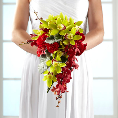 Elegant Orchid Bouquet –  Flowers And Decor Same Day, Vero Beach FL