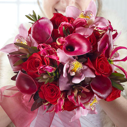 Heart of Hearts Bouquet –  Flowers And Decor Same Day, Vero Beach FL