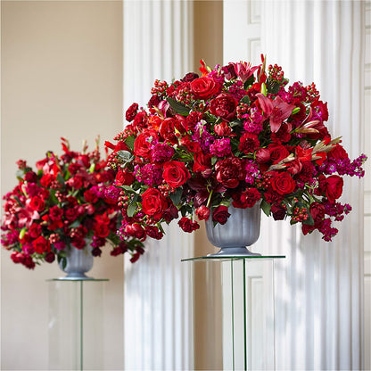 Love & Honor Arrangement –  Flowers And Decor Same Day, Vero Beach FL