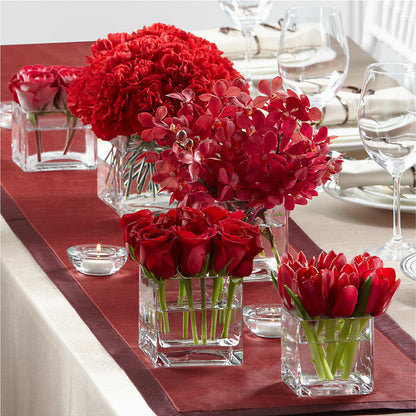 Modern Grace Centerpiece –  Flowers And Decor Same Day, Vero Beach FL