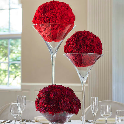 Our Special Vows Centerpiece –  Flowers And Decor Same Day, Vero Beach FL