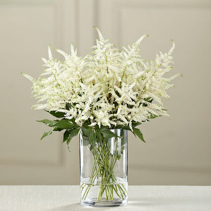 White Astilbe Bouquet –  Flowers And Decor Same Day, Vero Beach FL