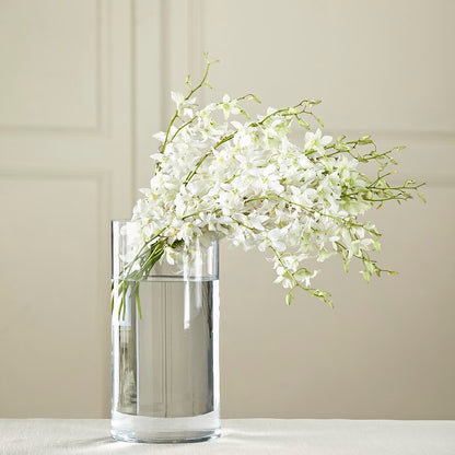 White Dendrobium Bouquet –  Flowers And Decor Same Day, Vero Beach FL
